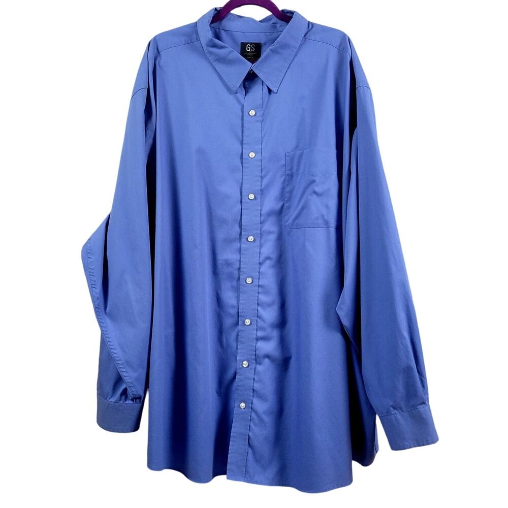 GS Men's Long‎ Sleeve Shirt Size 22 39/40
